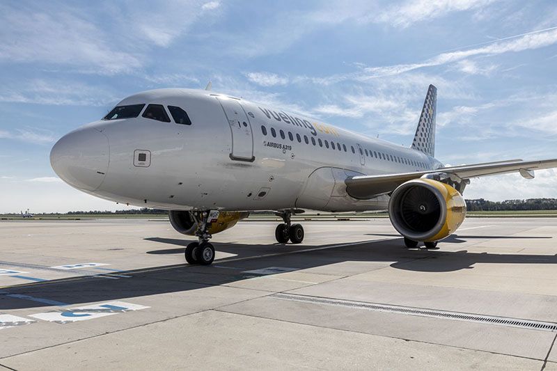 vueling parked