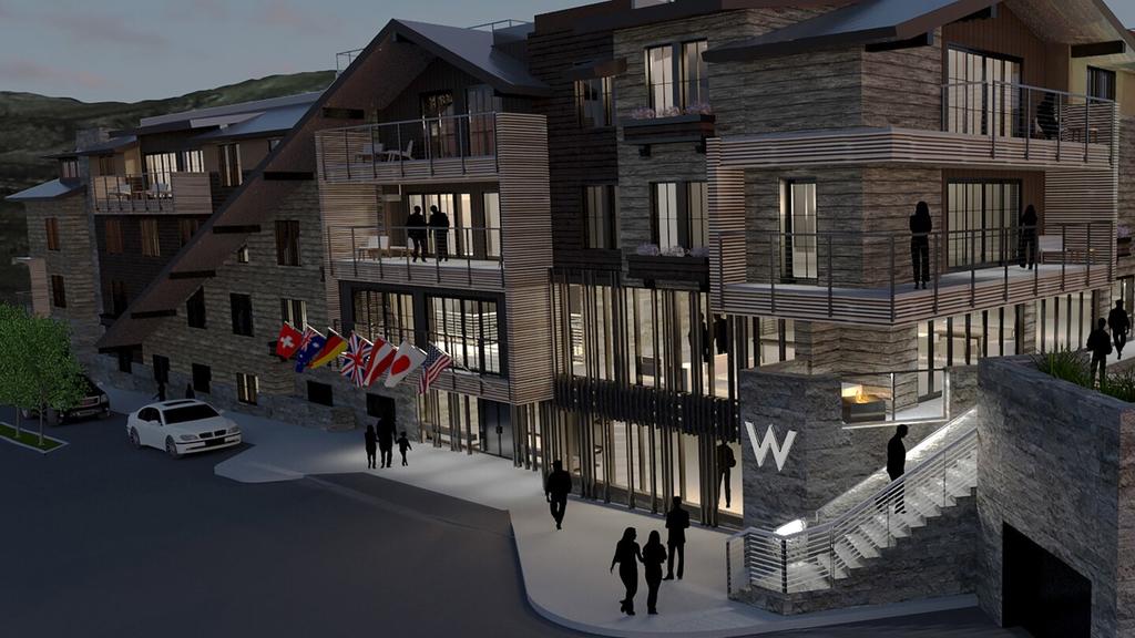 W Aspen opens