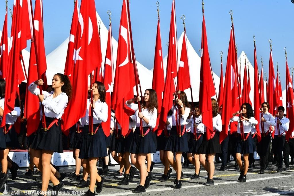 Turks Commemorate The 96Th Anniversary Of The Republic Day 3 Republic Day in Izmir