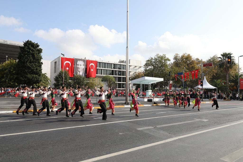 Turks Commemorate The 96Th Anniversary Of The Republic Day 2 Republic Day in Istanbul