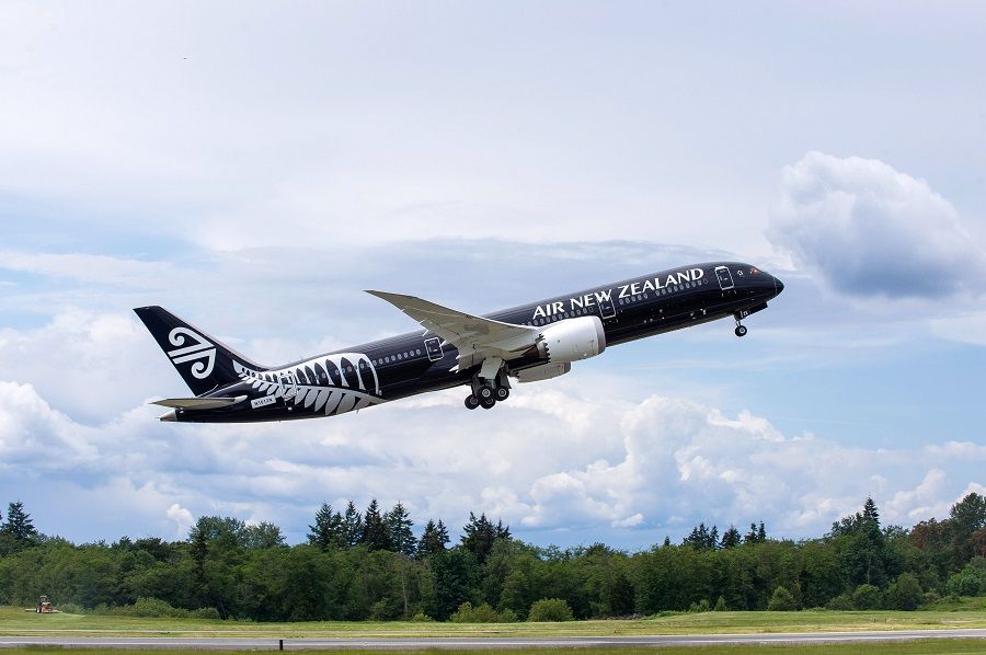 Air New Zealand Dreamliner