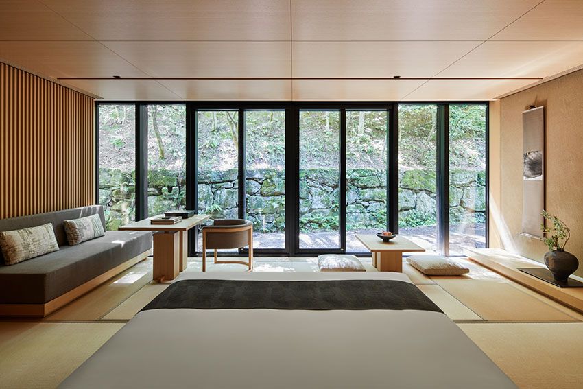 Aman Kyoto Hotaru Room
