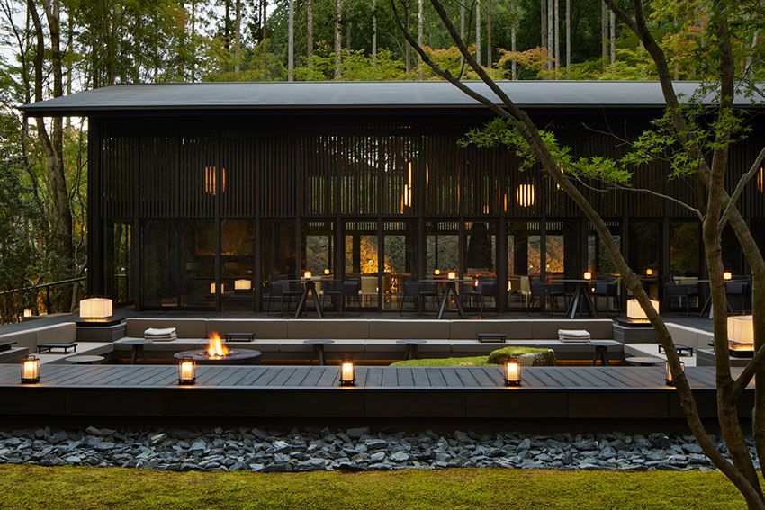 Aman Kyoto - Living Room
