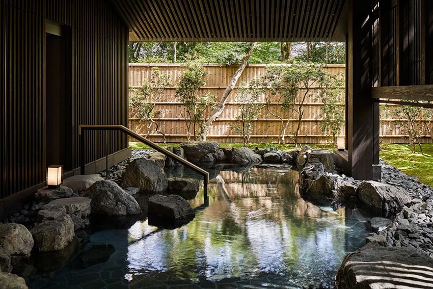 Aman Kyoto Outdoor Onsen Spa
