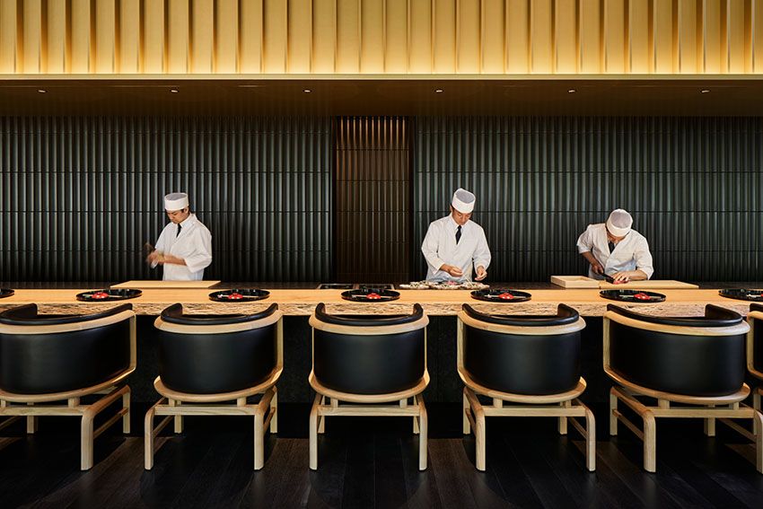 Aman Kyoto TAKA AN Restaurant