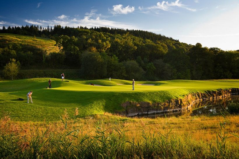 Golf at Celtic Manor Resort