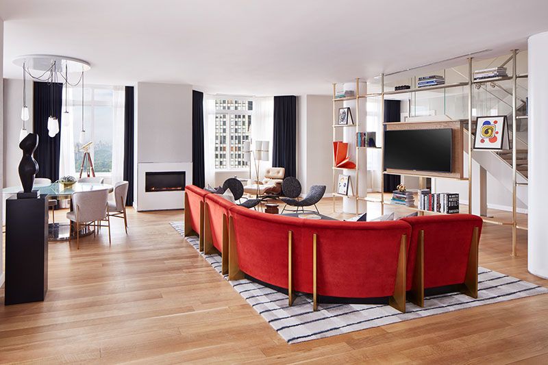 Conrad NY Midtown Penthouse on 54