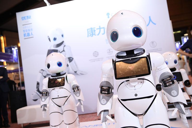 Hong Kong Electronics Fair Autumn robotics