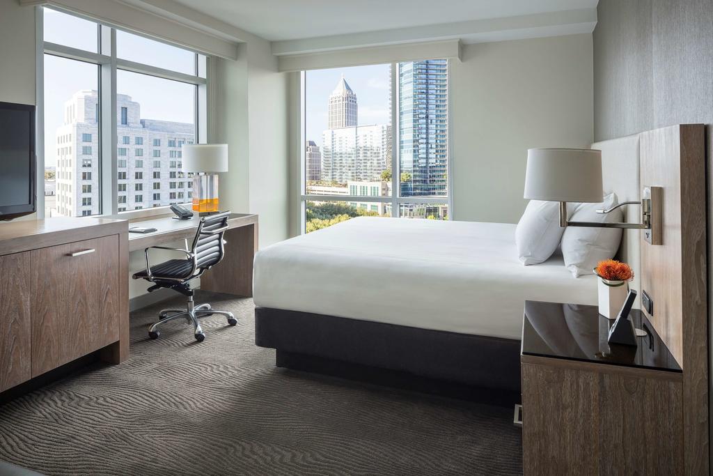New Hotels Of Atlanta, Georgia - 2018, 2019, 2020 6 Hyatt Centric Midtown Atlanta