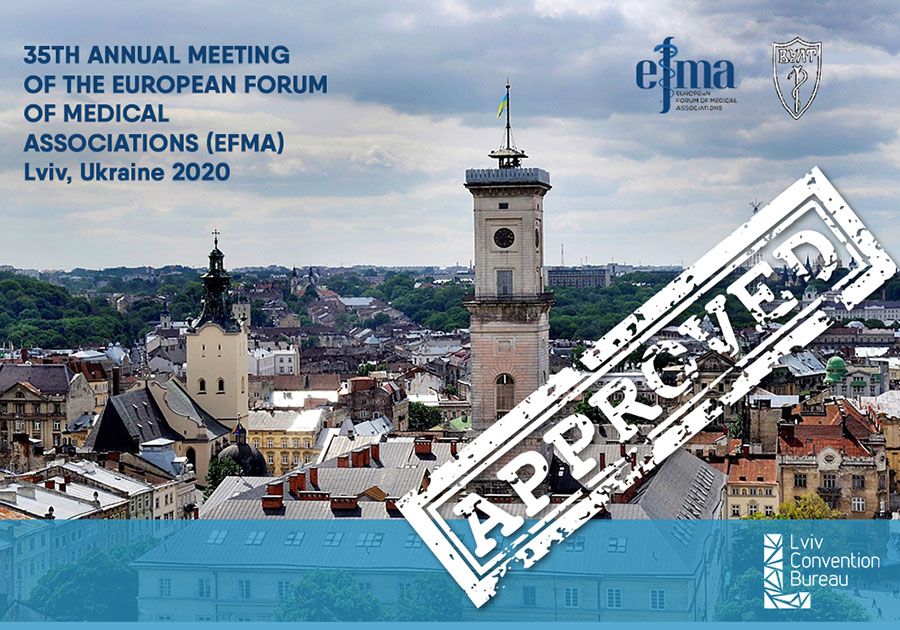Lviv to host EFMA in 2020