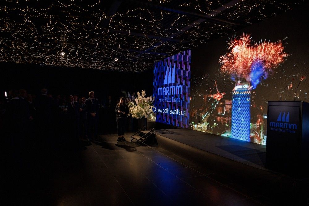 Maritim Hotel Plaza Tirana opens