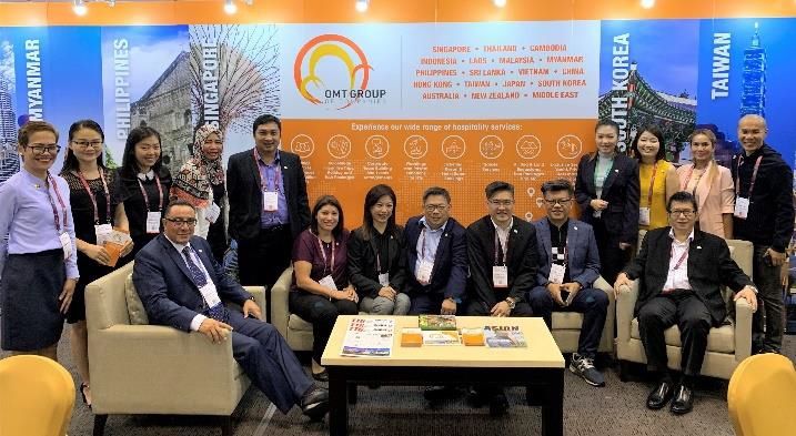 OMT Group of Companies at ITCMA