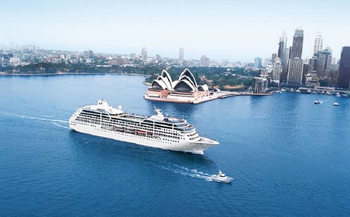 Princess cruises at Sydney