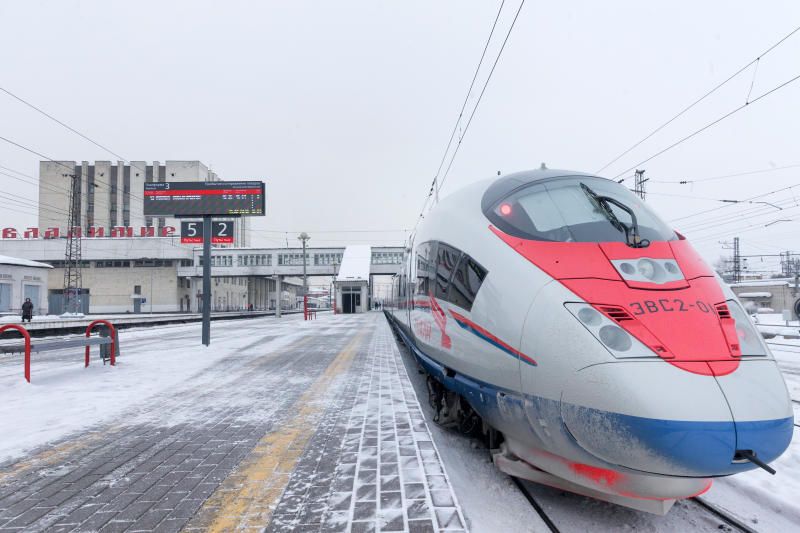 Russian railways