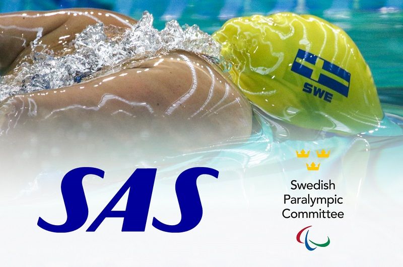 Sas Becomes Main Partner For Sweden’s Paralympic Committee 2 SAS becomes main partner for Sweden’s Paralympic Committee