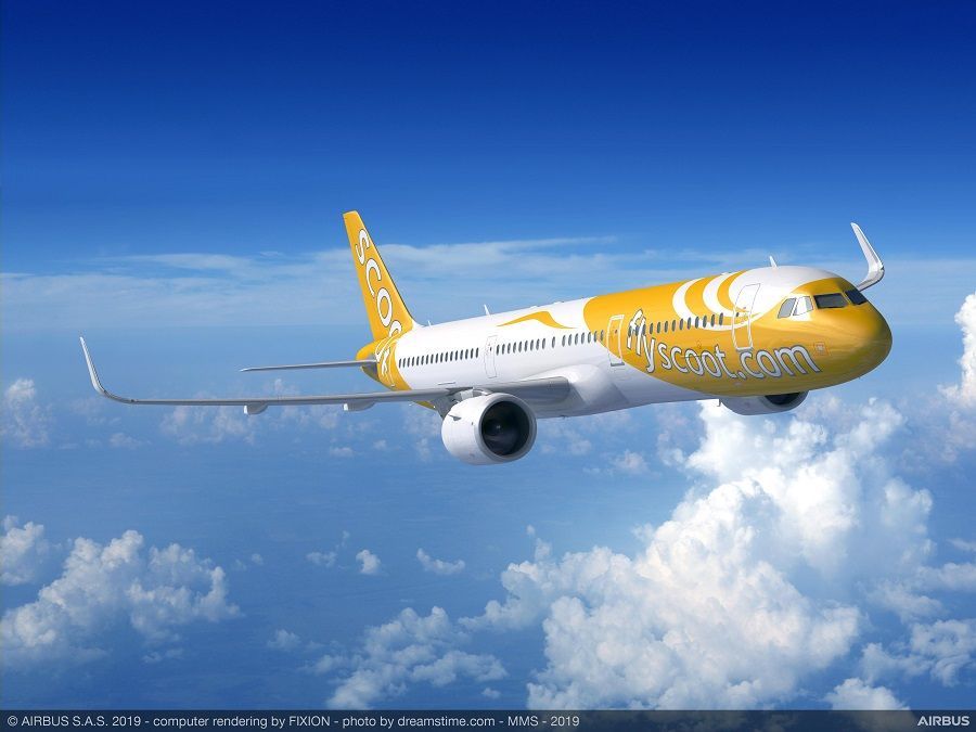 Scoot Moves To Singapore Changi Airport Terminal 1 On Oct.22 2 Scoot moves to T2