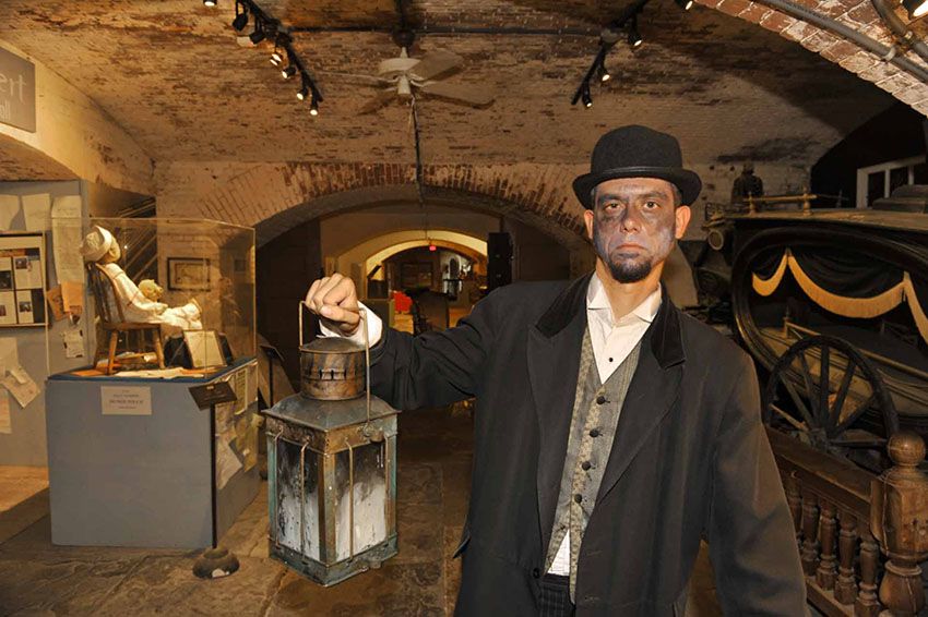 The U.s.'S Oldest City Ideal Place For Halloween Celebrations 2 St. Augustine Ghost Tour