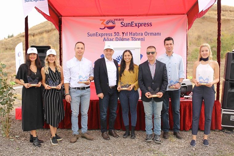 SunExpress memorial forest