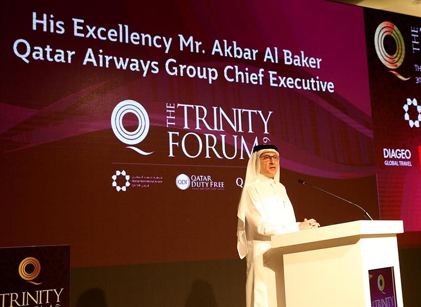 2019 Trinity Forum started in Doha