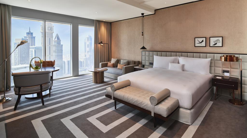 Waldorf Astoria DFIC room
