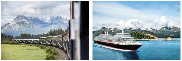 Cunard Alaska voyages