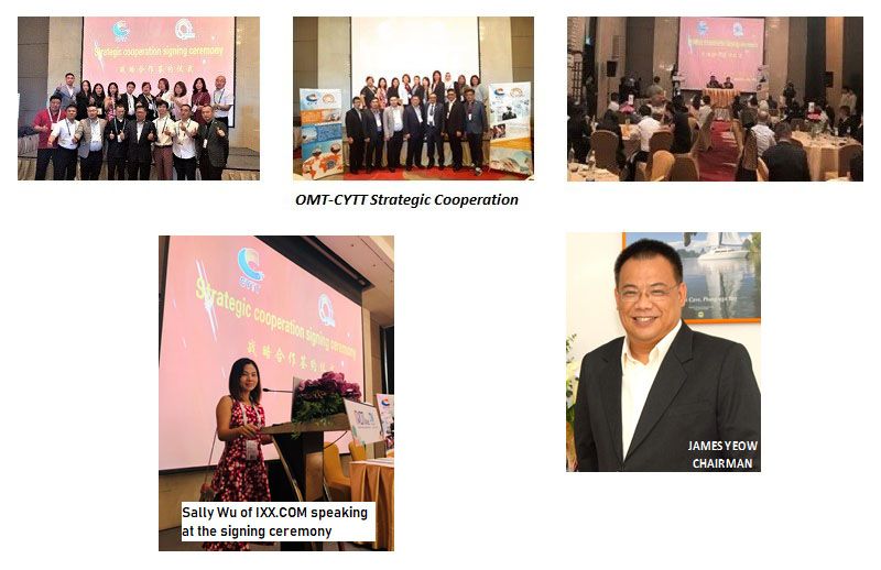 Changyou Travel Alliance partners OMT Group