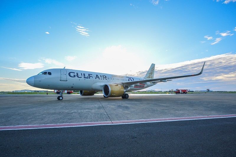 Gulf Air Started Maldives Service 2 Gulf Air Airbus A320neo