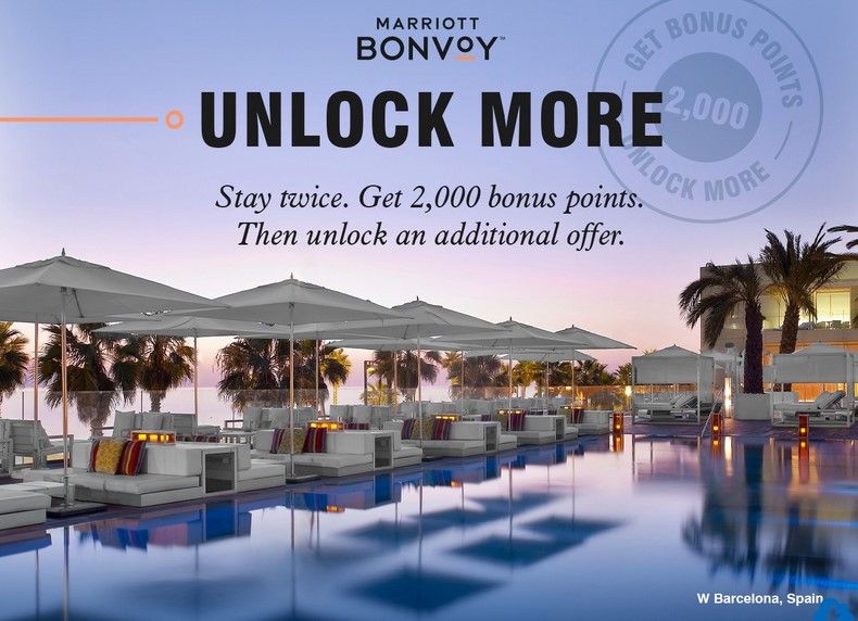 Marriott Bonvoy’s Last Global Points Promotion