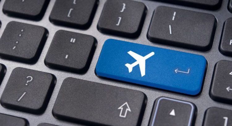 online flight booking