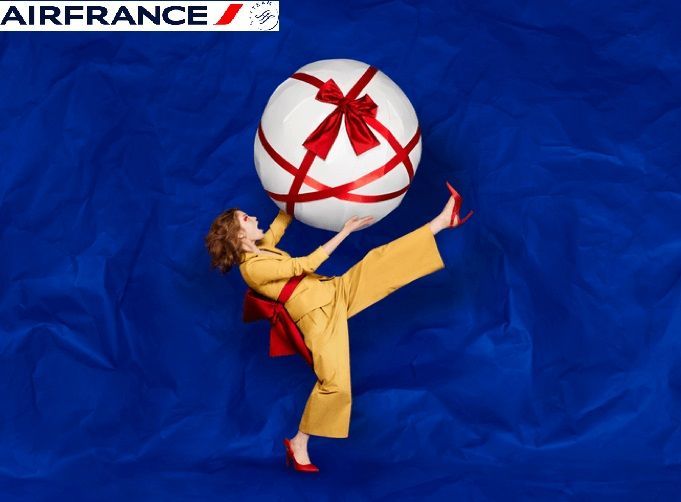 Air France launches Gift Card service: Paperplane