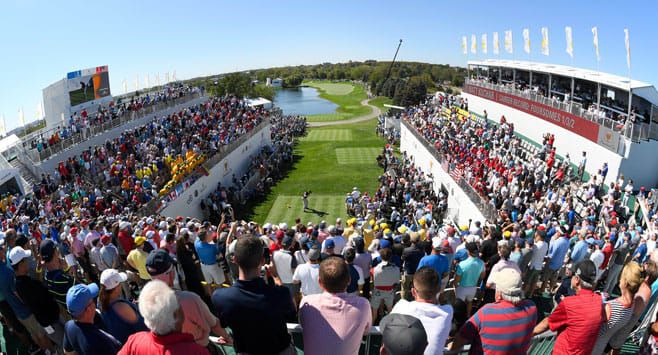 The Build Up To The President’s Cup Is Underway 2 President’s Cup