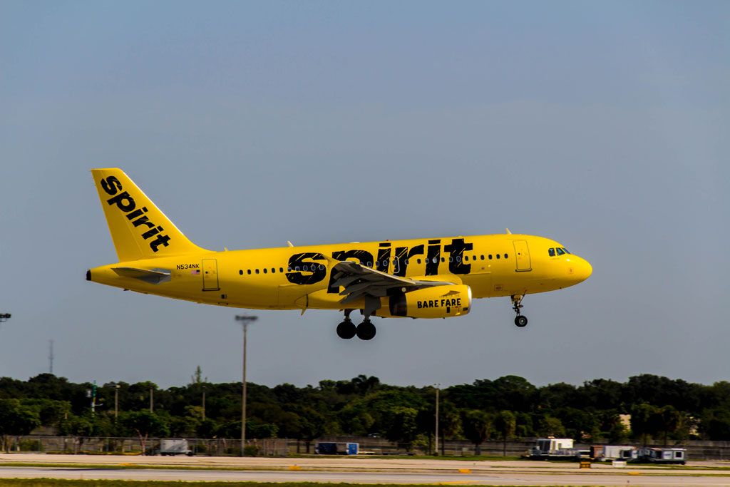 Spirit Airlines Adds Nashville To Its Flight Network 2 Spirit Airlines