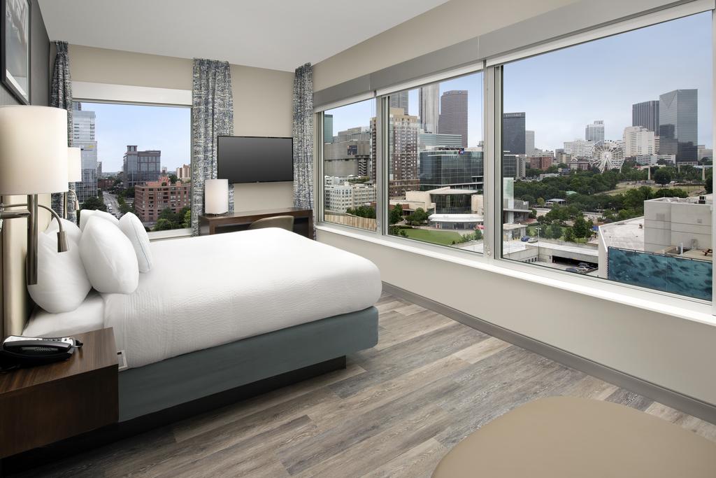 New Hotels Of Atlanta, Georgia - 2018, 2019, 2020 3 springhill suites atlanta downtown