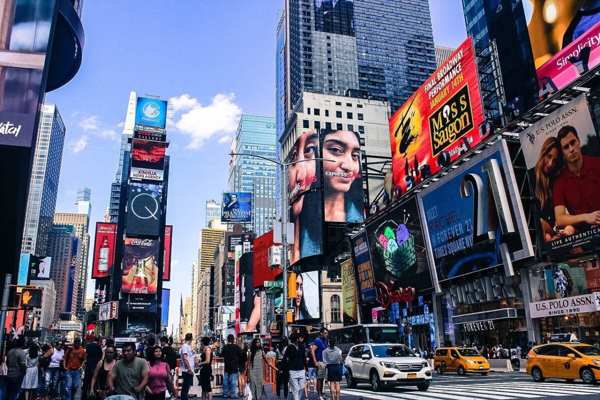 Times Square, NYC