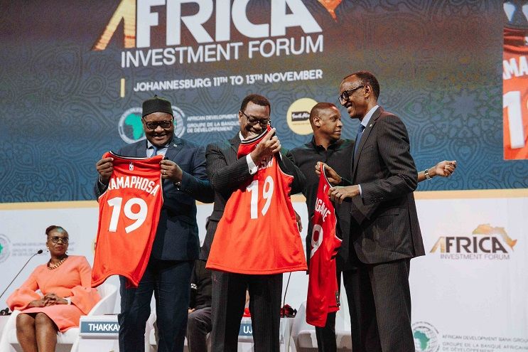Masai Ujiri urges African leaders to invest in sports