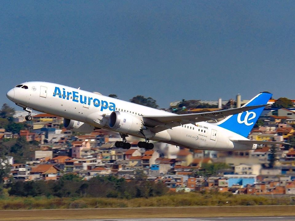 IAG acquires Air Europa