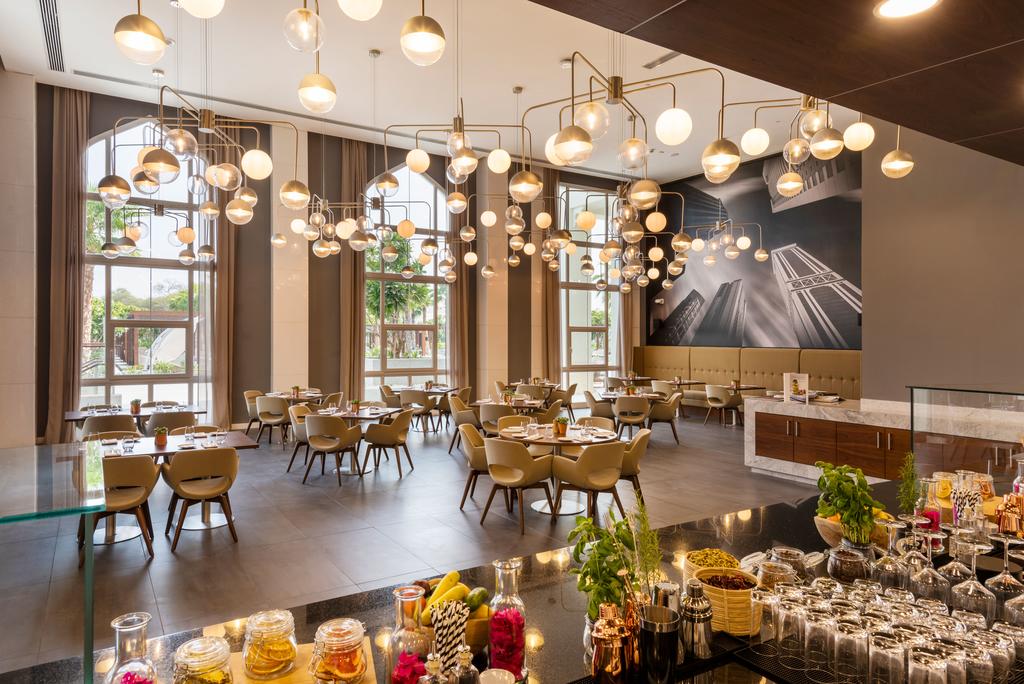 Al Messila Doha dining