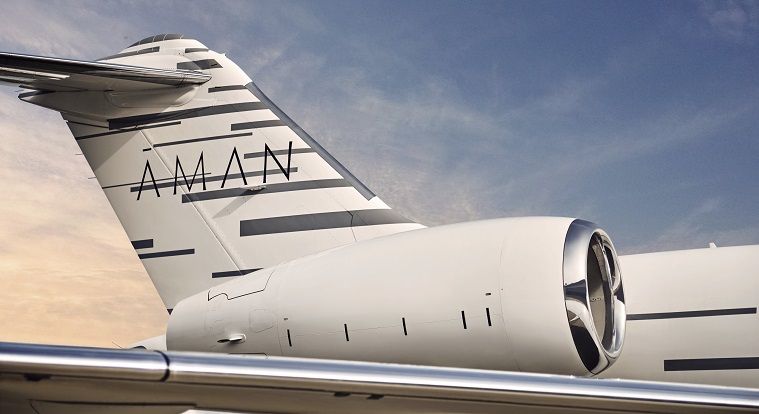Aman launches Aman Private Jet