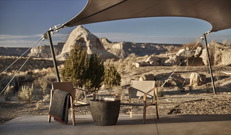 Aman’s New Camp Features Utah Desert’s Iconic Landscape 2 Aman opens Camp Sarika by Amangiri