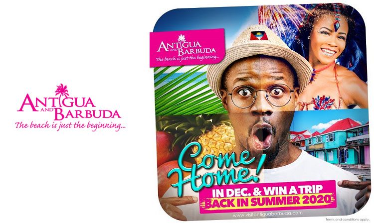 Antigua And Barbuda Launches ‘Come Home In December’ Diaspora Sweepstakes 2 Antigua and Barbuda invites home