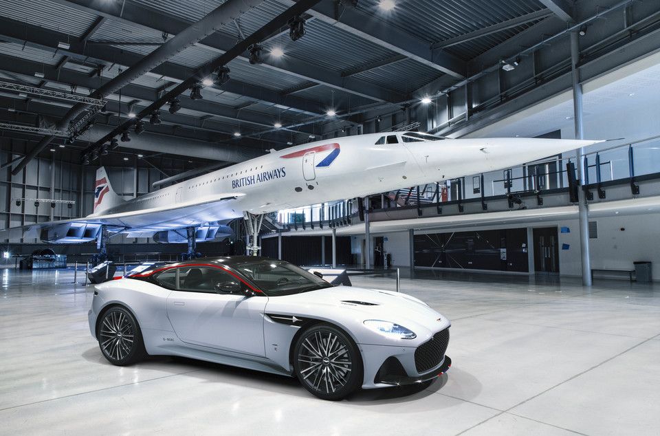 Aston Martin Superleggera Concorde Edition