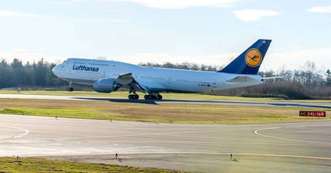 Lufthansa offers free rebooking