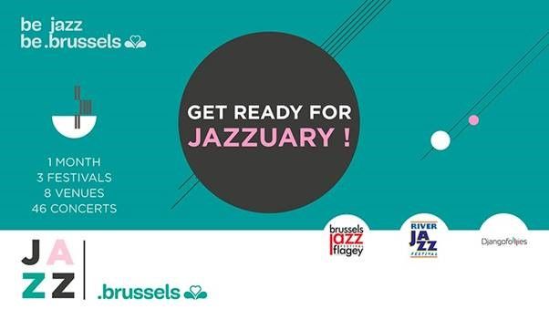 Brussels hosts 3 Jazz Festivals in Jan. 2020