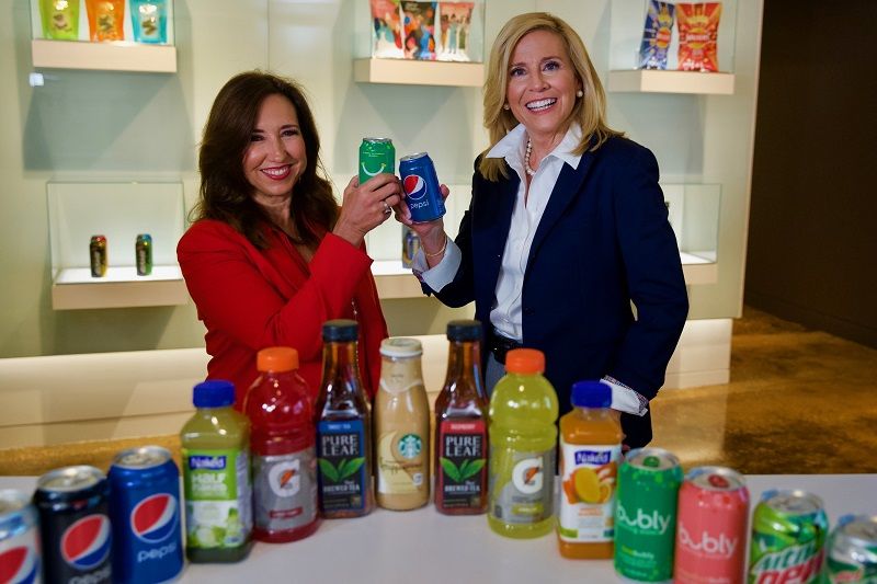 Carnival partners with PepsiCo