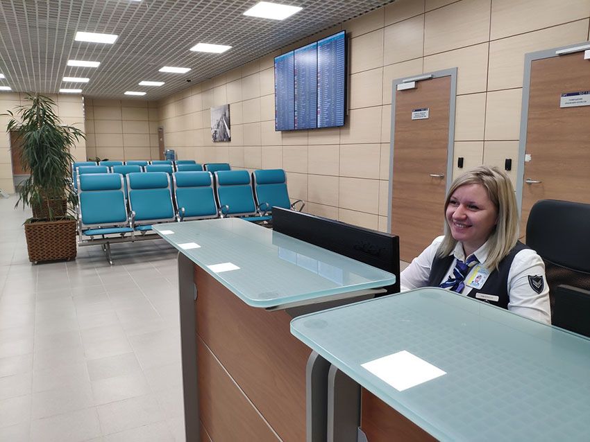 Moscow’s Domodedovo Airport opens a new lounge