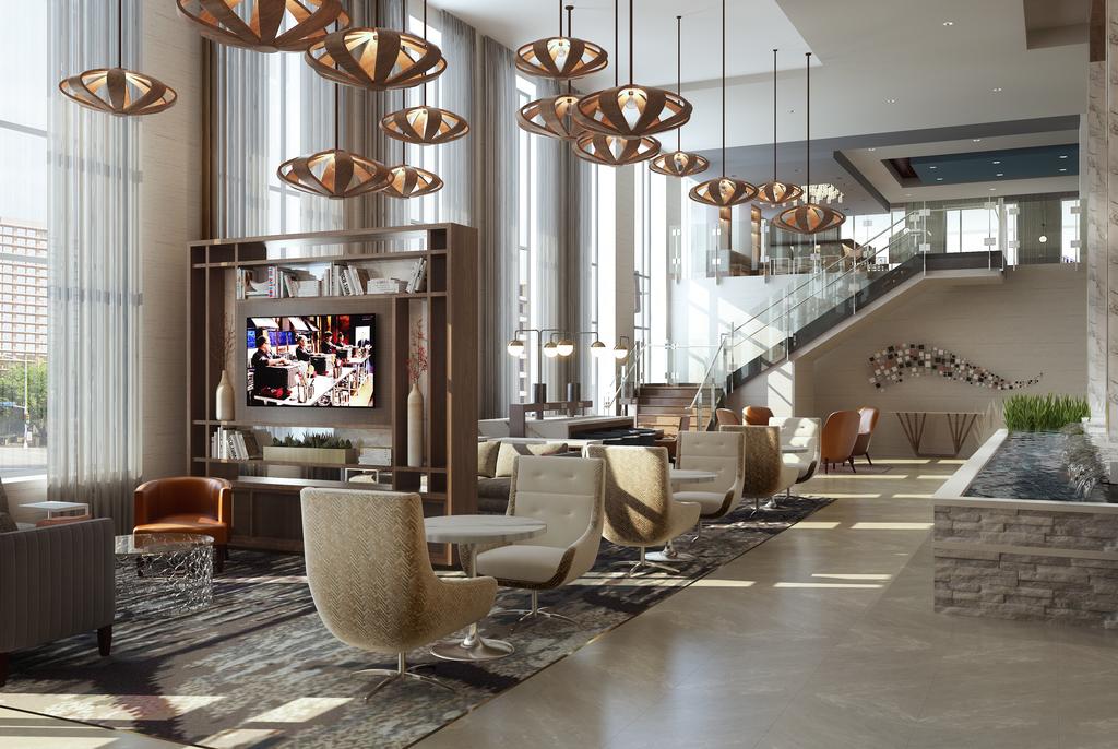 New Built Embassy Suites By Hilton Knoxville Downtown Opens 2 Embassy Suites By Hilton Knoxville Downtown opens