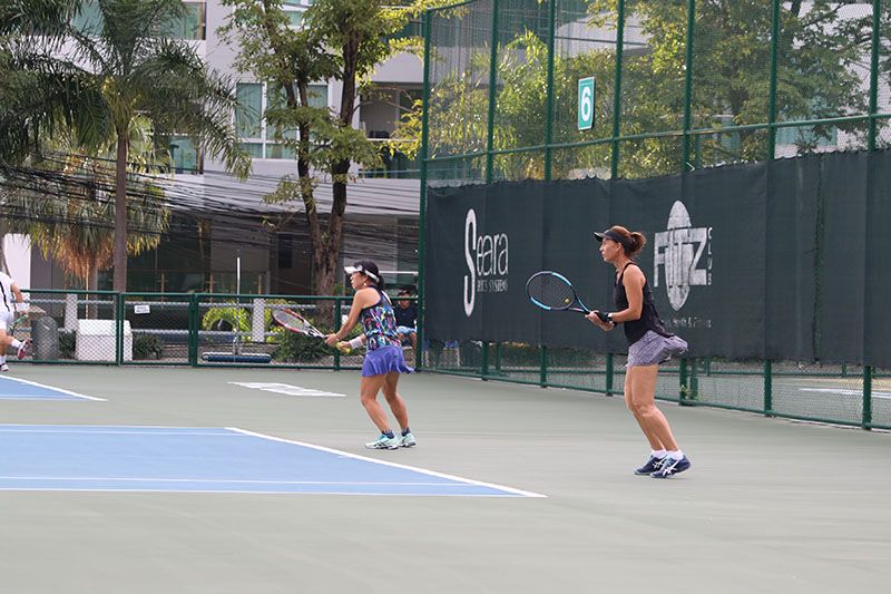 ITF Tennis Tournament in Pattaya