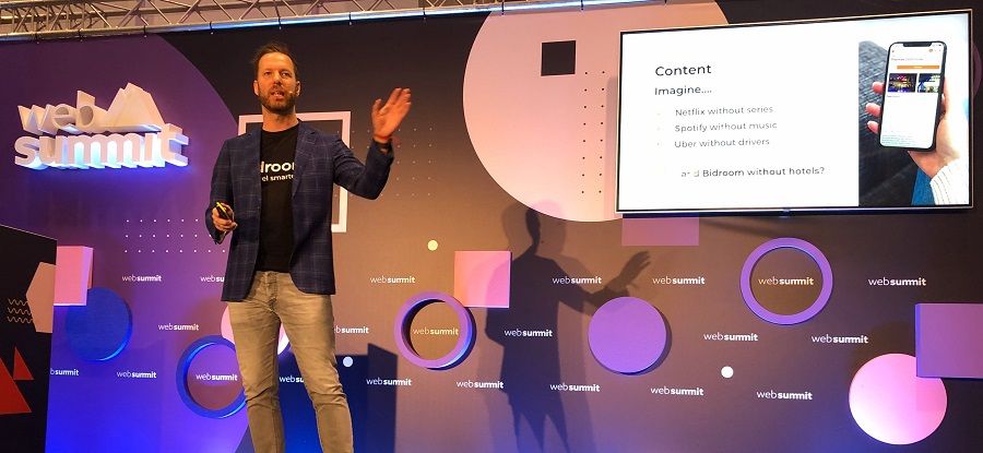 Bidroom COO at Web Summit