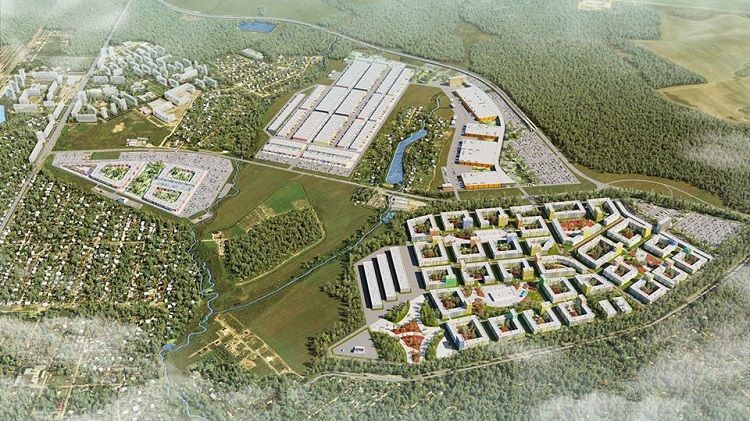 Intercontinental Hotels (Ihg) To Build A Hotel Complex At Moscow Aerotropolis 2 Moscow Aerotropolis project to have 2 hotels