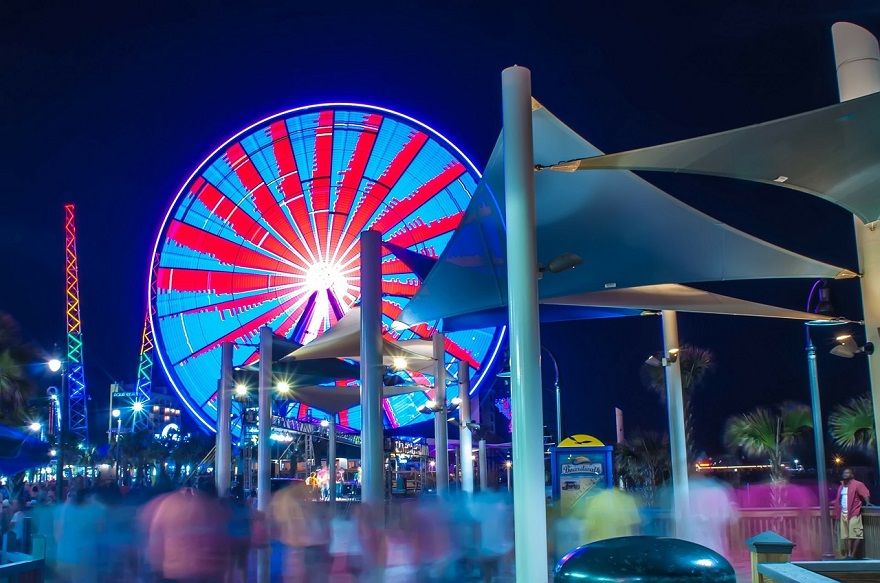 Myrtle Beach warm winter experiences